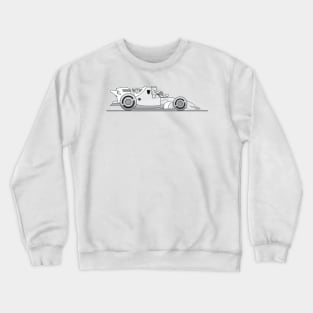 Race car, formula, race, car Crewneck Sweatshirt